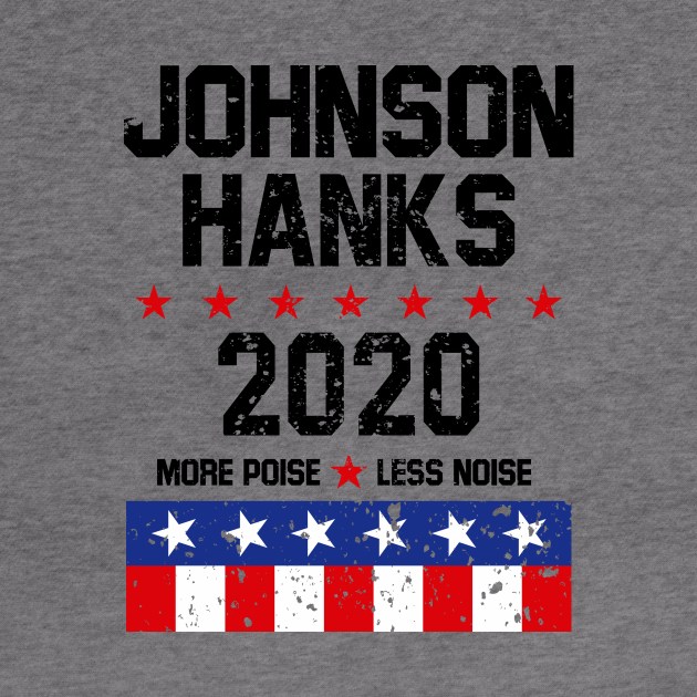 Johnson Hanks 2020 by pororopow